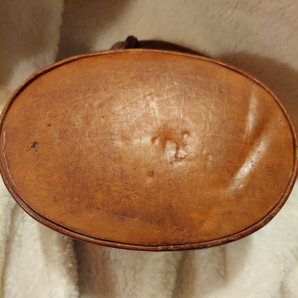 Vintage Mexico Hand Tooled Leather Purse - Picture 4 of 13